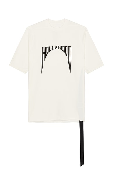 DRKSHDW by Rick Owens White T-Shirts | Resort 2025