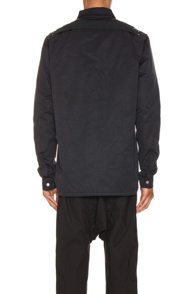 RICK OWENS DRKSHDW Outershirt,DRKS-MS72