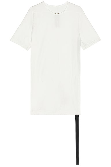 DRKSHDW by Rick Owens Level Tee in White