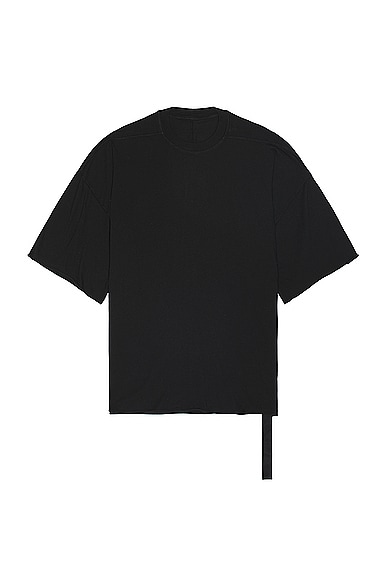 DRKSHDW by Rick Owens Tommy T in Black
