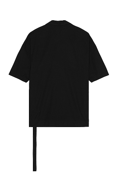 Shop Rick Owens Drkshdw Magnum Tommy Shirt In Black