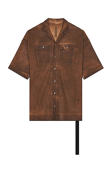 Magnum Tommy Shirt in Brown