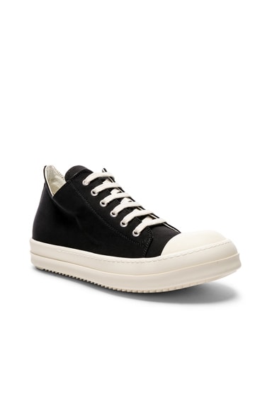 Canvas Low Sneakers