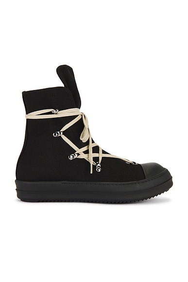 DRKSHDW by Rick Owens Hex Sneaks in Black & Black