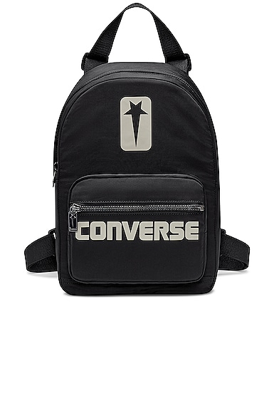 DRKSHDW by Rick Owens x Converse Go Lo Backpack in Black