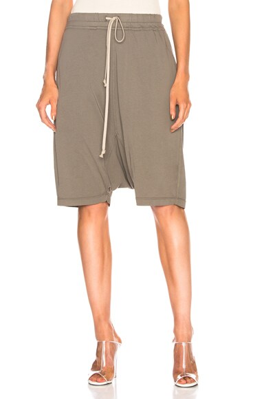 DRKSHDW by Rick Owens Pod Shorts in 