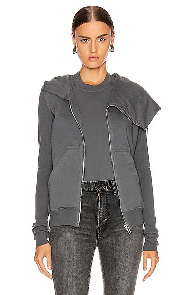 rick owens champion mountain hoodie