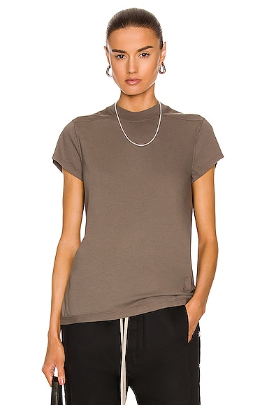 DRKSHDW by Rick Owens Small Level Tee in Grey