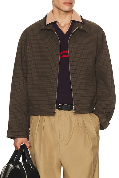 Dries Van Noten Varington Jacket in Mud