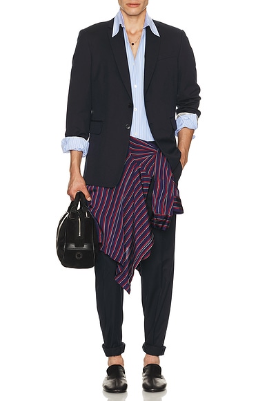 Dries Van Noten Kayne Suit in Navy