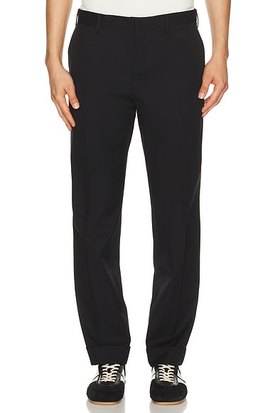Dries Van Noten Philip Pants in Black