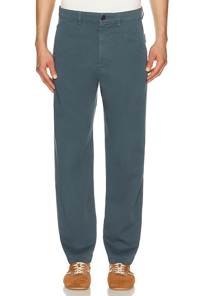 Dries Van Noten Penwick Pants in Petrol