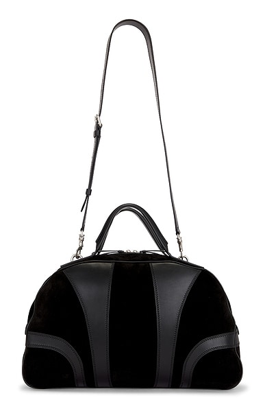 Dries Van Noten Dustin Medium Bag in Black
