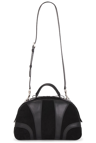 Dries Van Noten Dustin Large Bag in Black