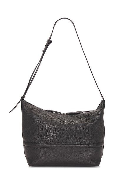 Dries Van Noten Bombe Medium Bag in Black