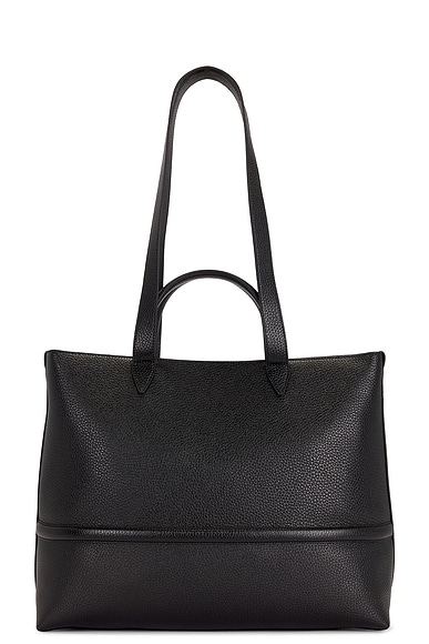 Dries Van Noten Bombe Large Bag in Black