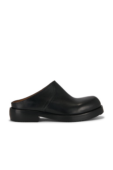 Dries Van Noten Slip On Derby in Black