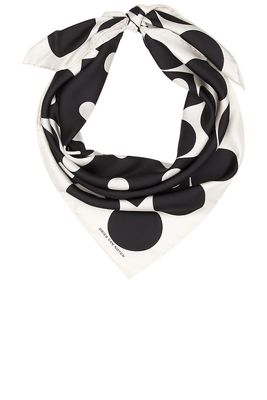 Dries Van Noten Foular Scarf in Dessin A