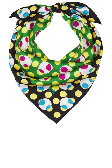 Dries Van Noten Fold Scarf in Dessin A