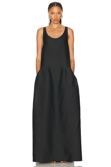 Dries Van Noten Drazero Dress in Black