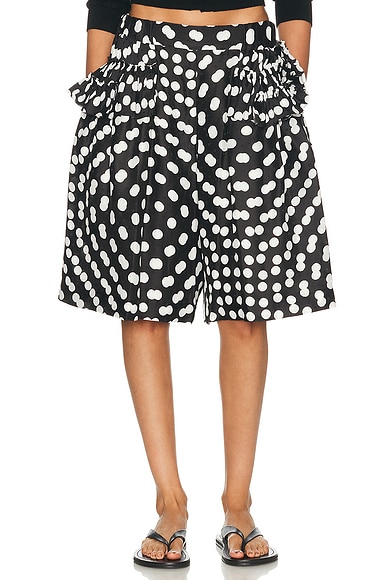 Dries Van Noten Pacuna Short in Black