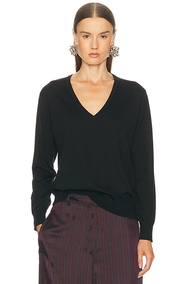 Dries Van Noten Tuomas Sweater in Black