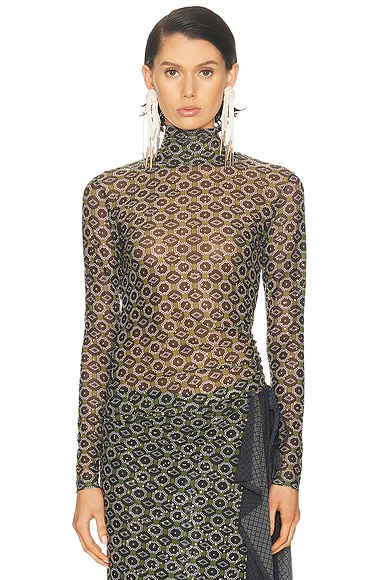 Embellished Hoyser Neck