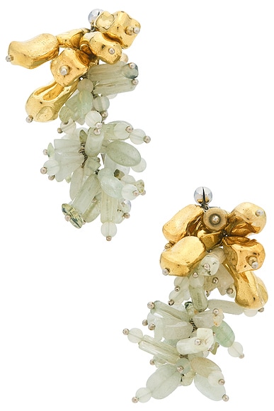 Dries Van Noten Dangle Earrings in Pastel