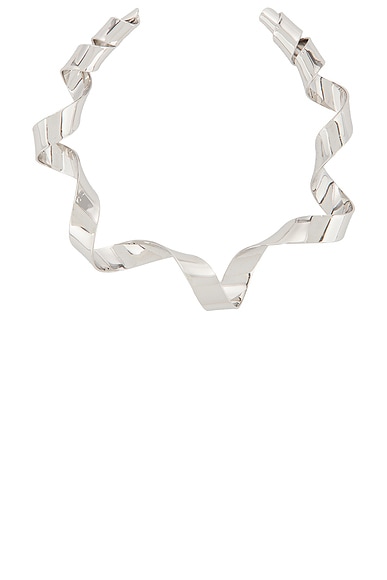 Brass Palladium Plated Necklace