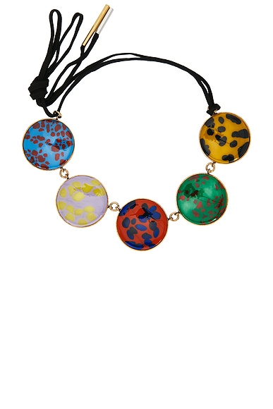 Dries Van Noten Handmade Necklace in Multi