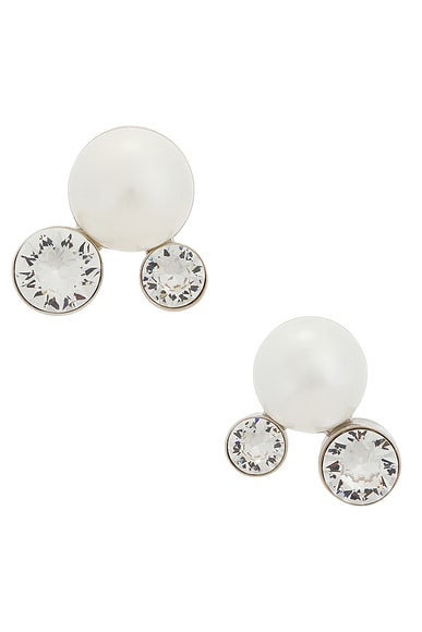 Handmade Shell Paste Small Earrings