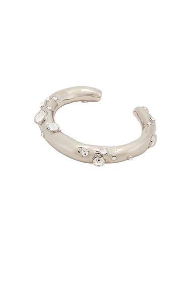 Dries Van Noten Cuff Bracelet in Silver