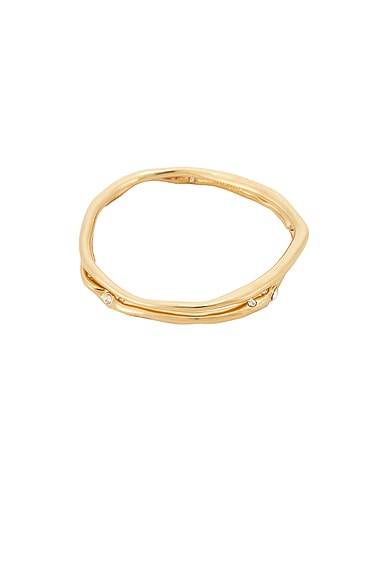 Handmade Set Of 2 Bangle Bracelets