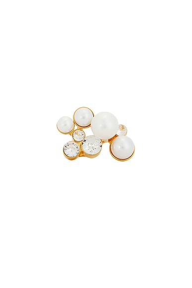 Handmade Irregular Shapes Big Ring