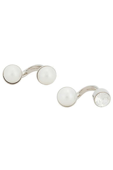 Handmade Shell Paste Set Of 2 Rings