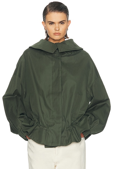 Dries Van Noten Villas Jacket in Bottle