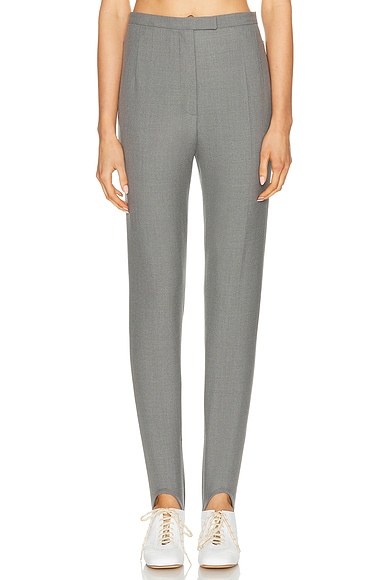 Dries Van Noten Pandora Pants in Grey