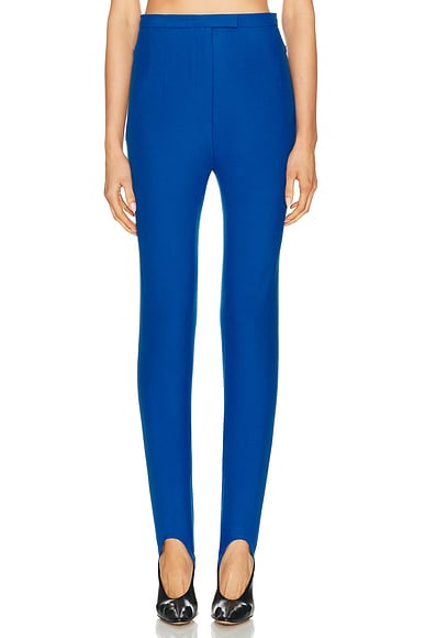 Dries Van Noten Pandora Pants in Blue