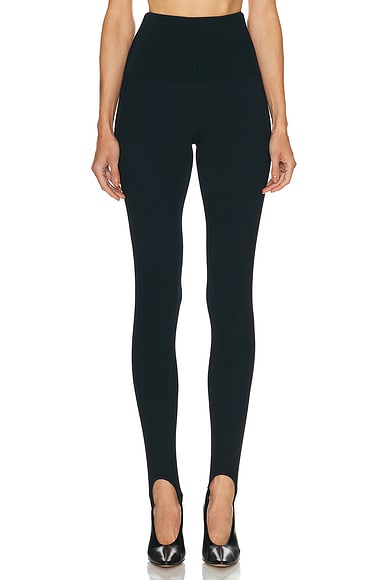 Dries Van Noten Tiflet Pants in Navy