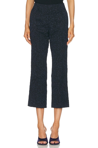 Dries Van Noten Paloma Pant in Navy