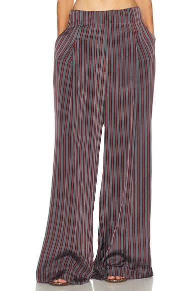 Dries Van Noten Pila Pant in Grey