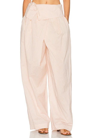 Dries Van Noten Parong Pant in Lpink