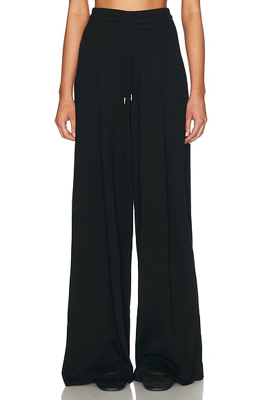 Dries Van Noten Hadium Pant in Black