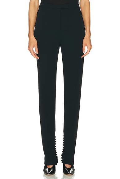 Dries Van Noten Pandoris Pants in Black