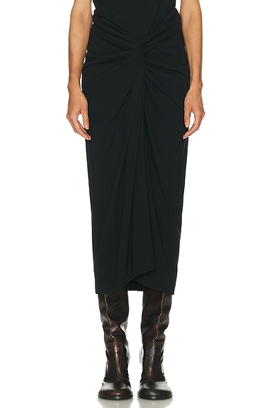 Dries Van Noten Herchive Skirt in Black