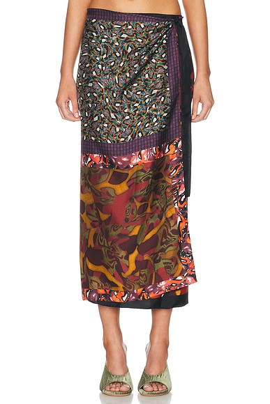 Scarfy Skirt