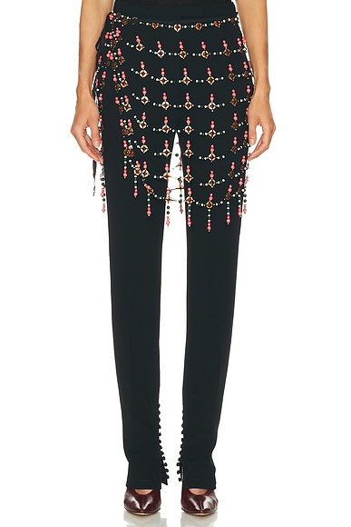 Dries Van Noten Gabrinas Skirt in Pink