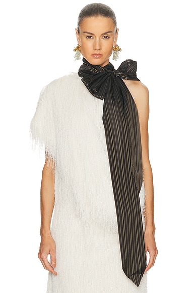 Dries Van Noten Cresta Top in White