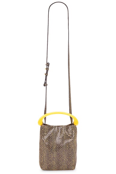 Dries Van Noten Crisp Bag in Brown