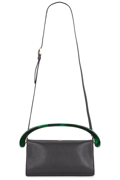 Dries Van Noten Crisp Bag in Black